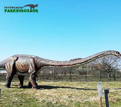 Jurassic Heykeli Dev Dinozorlar