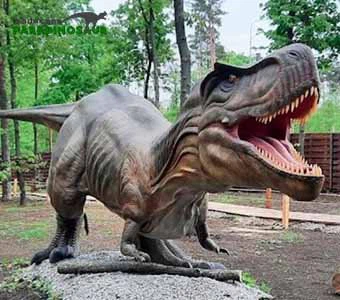 Büyük Animatronic T-Rex Heykeli