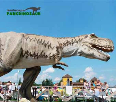 Park İçin Büyük Boy Dinozor Modeli T-Rex