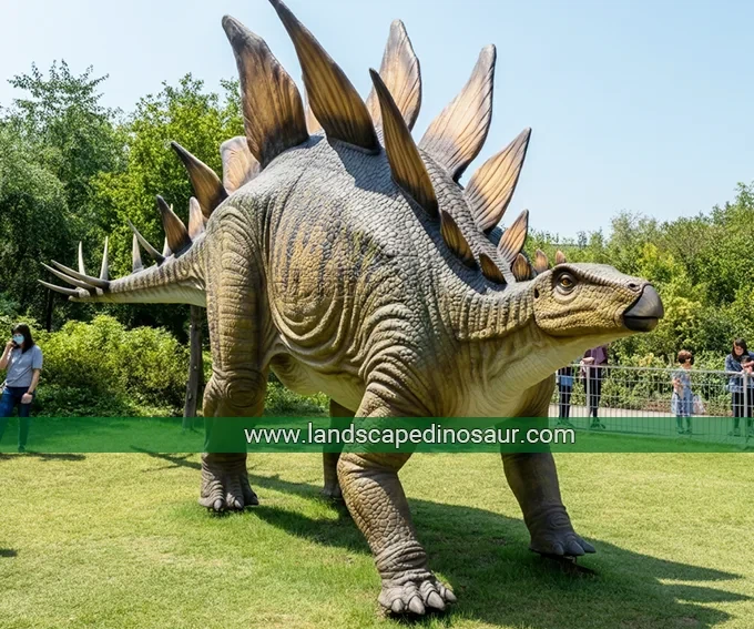 animatronic Stegosaurus animatronic Stegosaurus