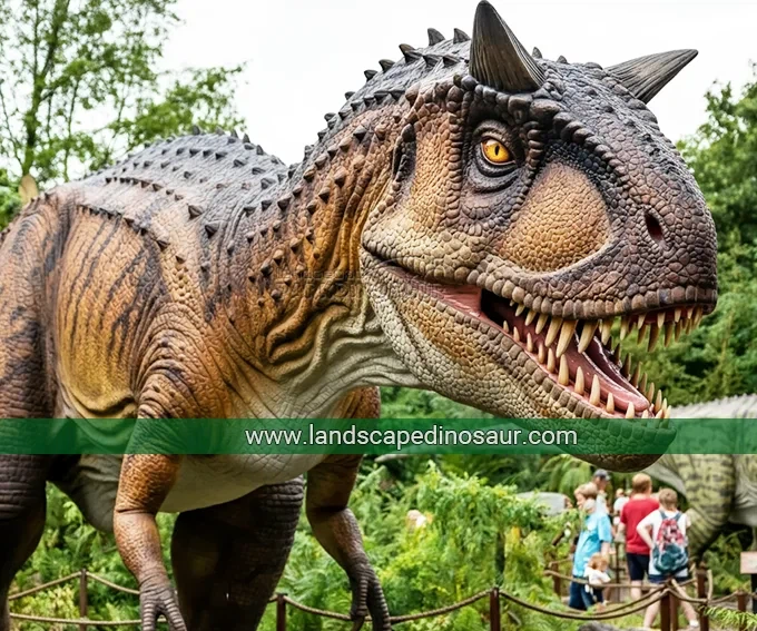 Animatronic Carnotaurus Animatronic Carnotaurus